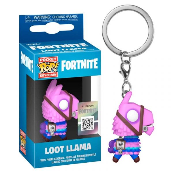 Llavero Pocket POP Fortnite Loot Llama