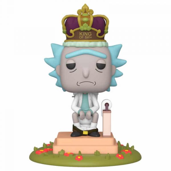 Figura POP Rick and Morty King with Sound