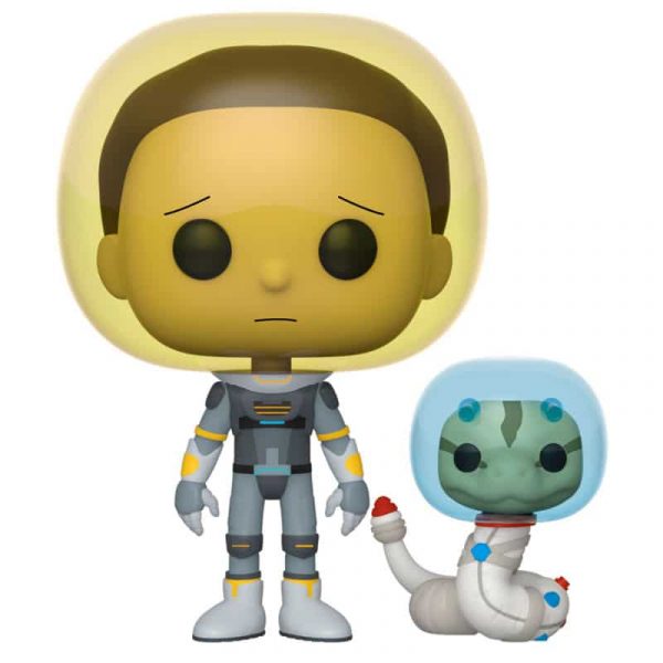 Figura POP Rick and Morty Space Suit Morty with Snake