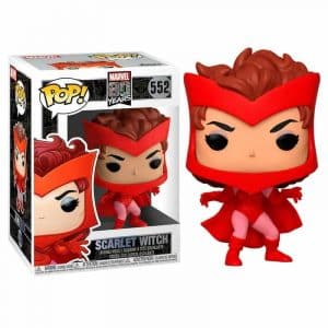 Funko Pop! Scarlet Witch (Marvel 80th)
