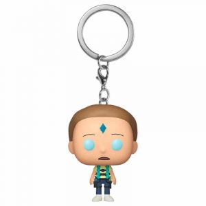 Llavero Pocket POP Rick and Morty Armed Morty