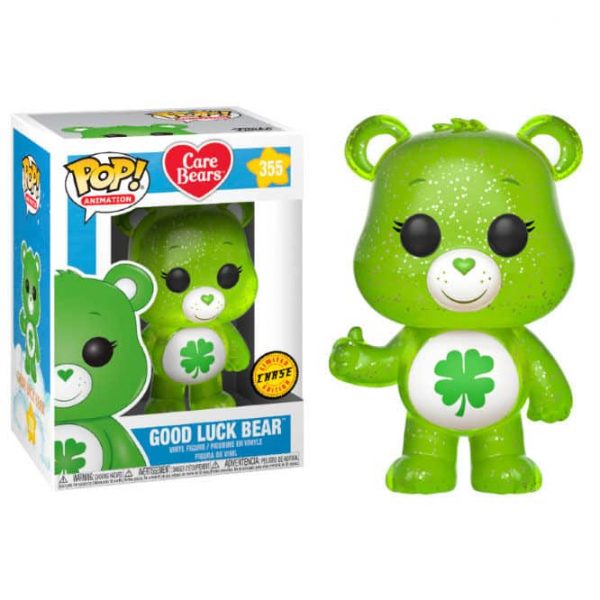 Figura POP Care Bears Good Luck Bear Chase