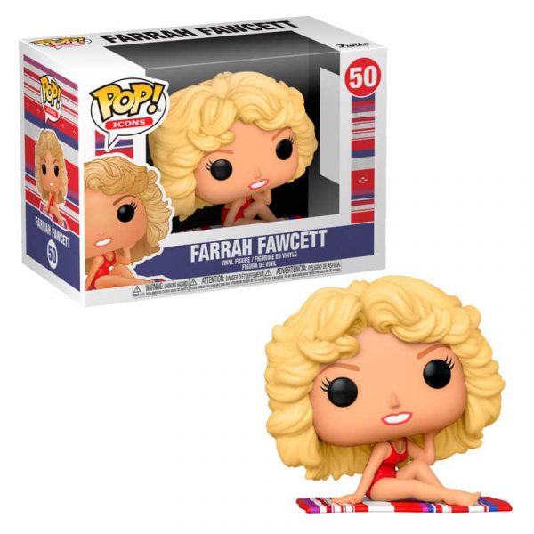Figura POP Farrah Fawcett