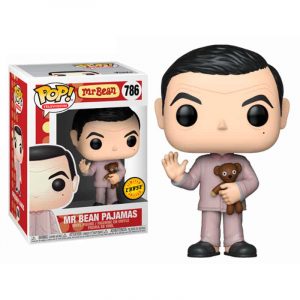 Funko Pop! Mr. Bean en Pijama Chase #786