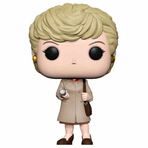 Figura POP Murder She Wrote Jessica with Trenchcoat and Flashlight