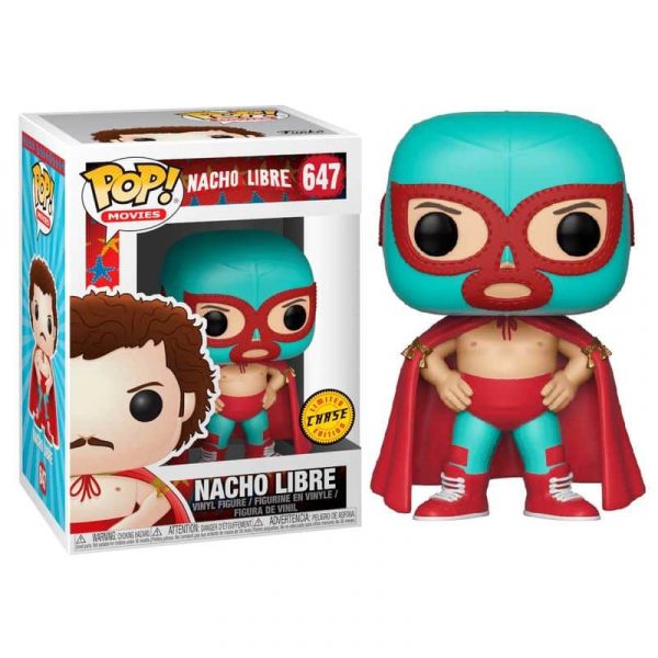 Figura POP Nacho Libre Chase