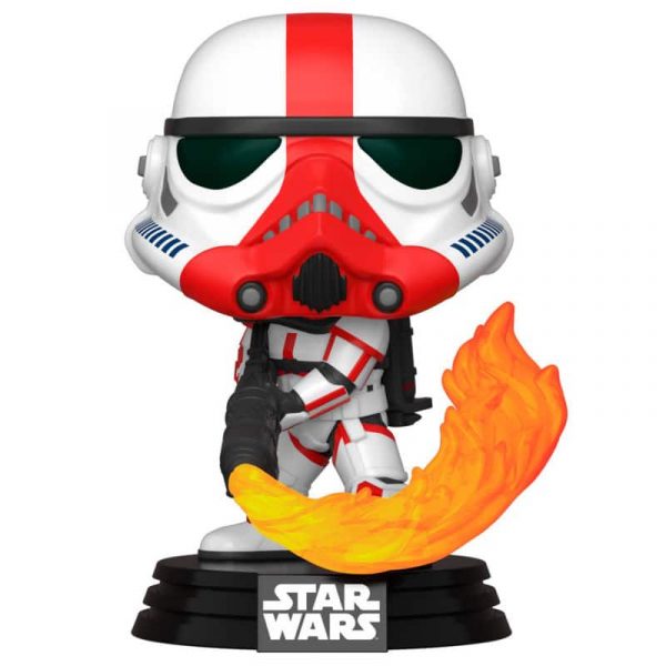 Figura POP Star Wars Mandalorian Incinerator Stormtrooper