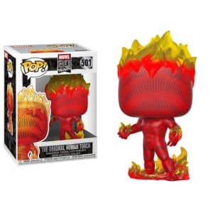 Funko Pop! First Appearance Human Torch (Marvel 80th)