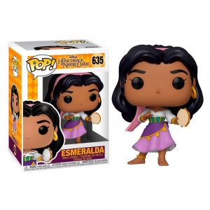 Funko Pop! Esmeralda #635 (El Jorobado de Notre Dame)