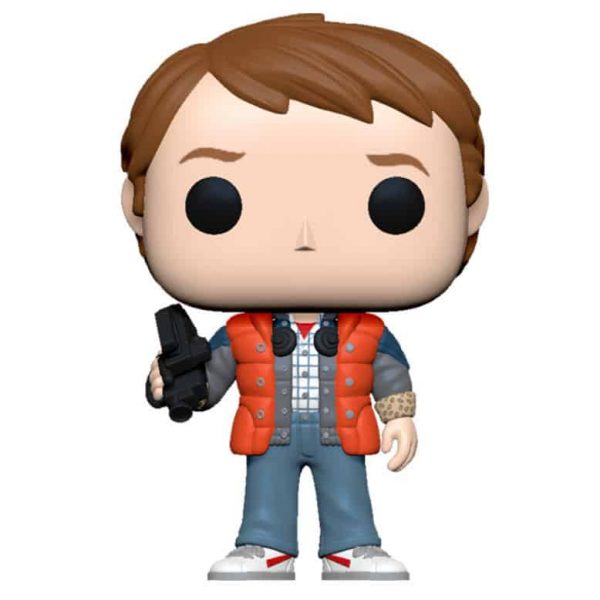 Figura POP Back To The Future Marty in Puffy Vest