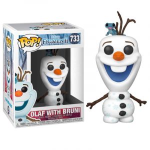 Funko Pop! Olaf con Bruni #733 (Frozen)