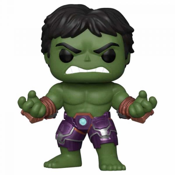 Figura POP Marvel Avengers Game Hulk Stark Tech Suit
