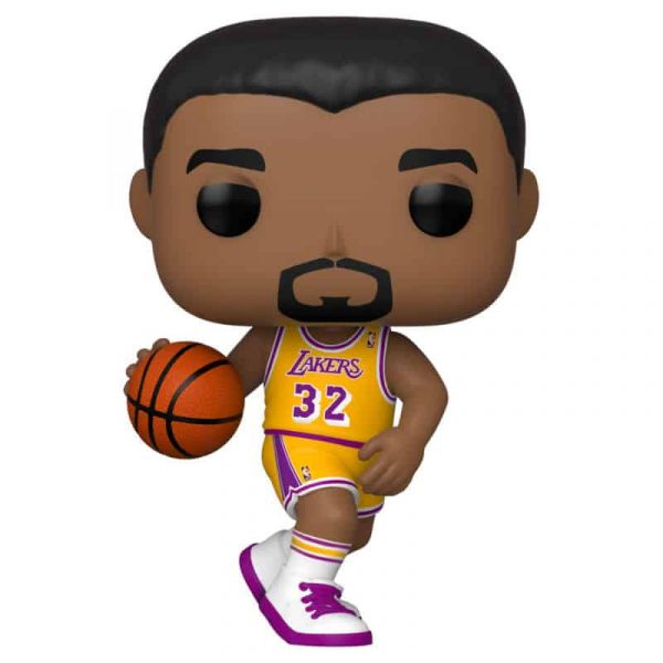 Figura POP NBA Legends Magic Johnson Lakers home