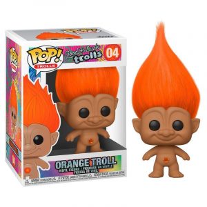 Funko Pop! Orange Troll #04 (Trolls)