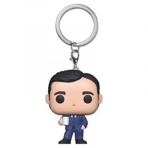 Llavero Pocket POP The Office Michael Scott