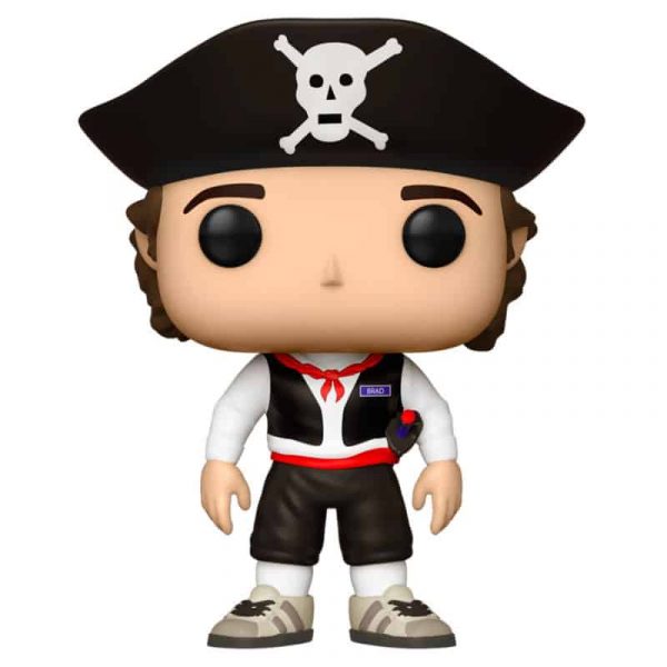 Figura POP Aquel Excitante Curso Brad as Pirate
