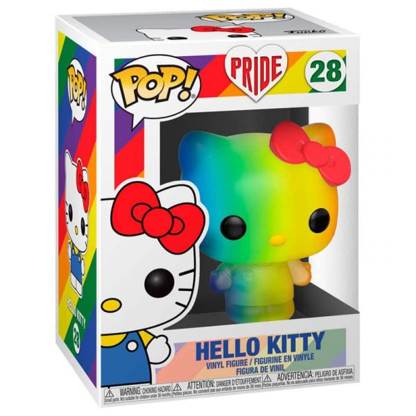 Figura POP Pride 2020 Hello Kitty Rainbow