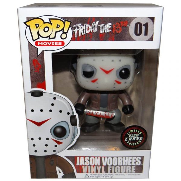 Figura POP Friday the 13th Jason Voorhees Chase
