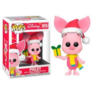 Funko Pop! Piglet Navideño #615 (Disney)