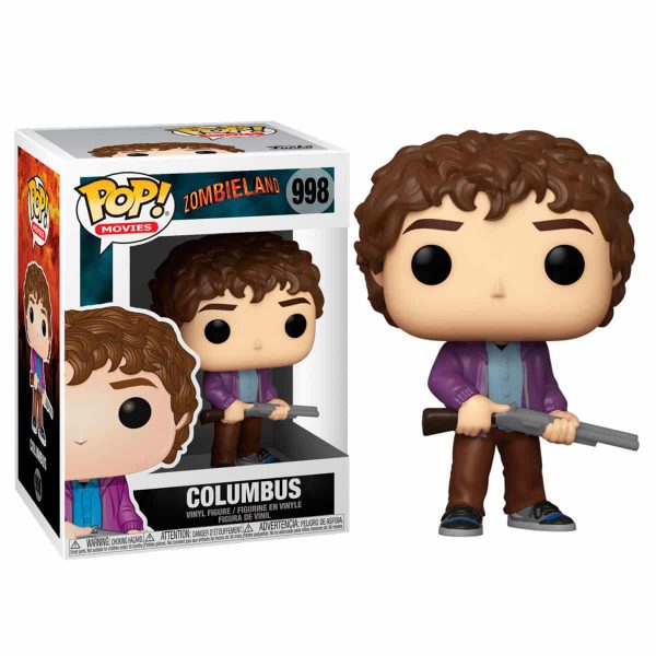 Figura POP Zombieland Columbus