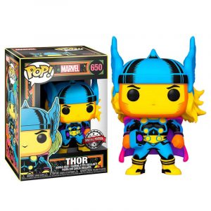 Funko Pop! Thor Exclusivo #650 (Marvel Black Light)
