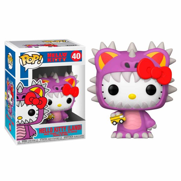 Figura POP Sanrio Hello Kitty Kaiju Land Kaiju
