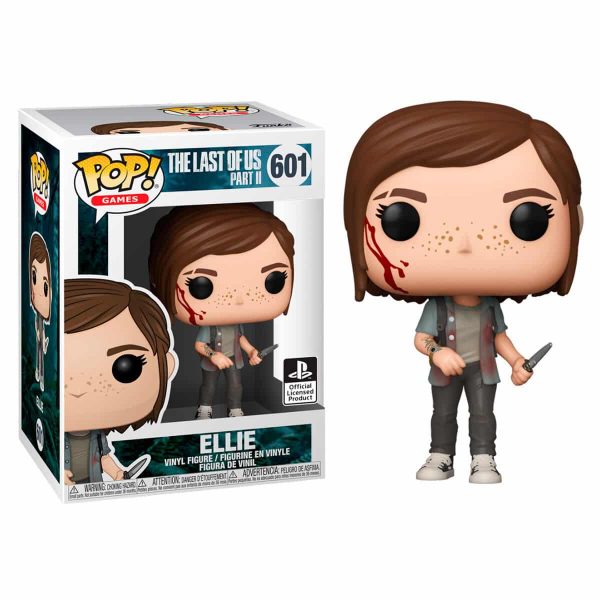 Figura POP The Last Of Us Ellie