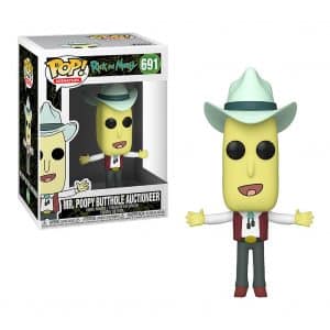 Funko Pop! Mr. Poopy Butthole Auctioneer #691 (Rick & Morty)