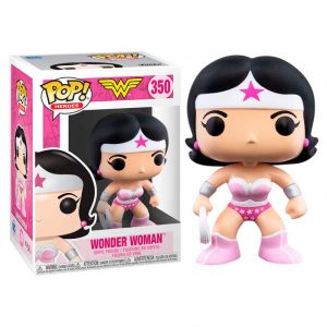 Funko Pop! Wonder Woman #350 (Breast Cancer Awareness)