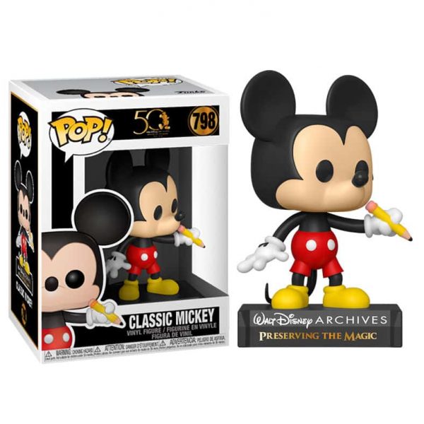 Figura POP Disney Archives Classic Mickey