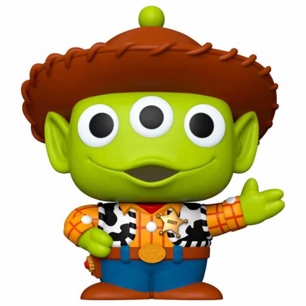 Figura POP Disney Pixar Alien Remix Woody 25cm