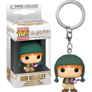 Llavero Pop! Ron (Holiday) (Harry Potter)