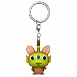 Llavero Pocket POP Disney Pixar Alien Remix Bullseye