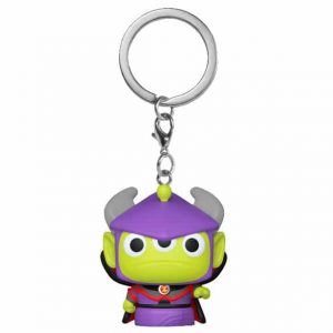 Llavero Pocket POP Disney Pixar Alien Remix Zurg