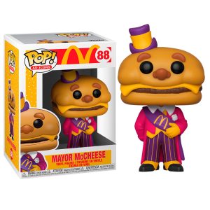 Funko Pop! Mayor McCheese #88 (McDonalds)