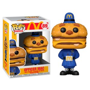 Funko Pop! Officer Mac (McDonalds)