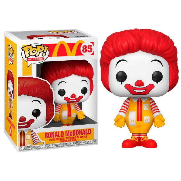 Figura POP McDonalds Ronald McDonald