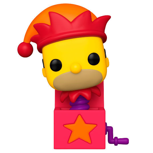 Figura POP The Simpsons Homer Jack-In-The-Box
