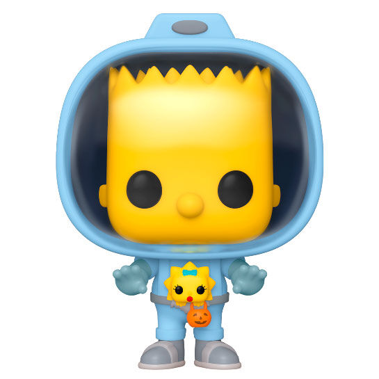Figura POP The Simpsons Spaceman Bart
