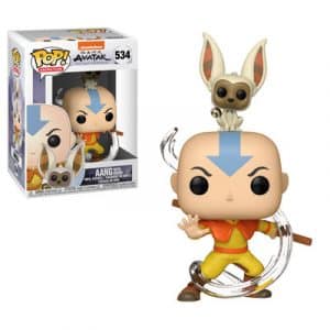 Funko Pop! Aang with Momo (Avatar)