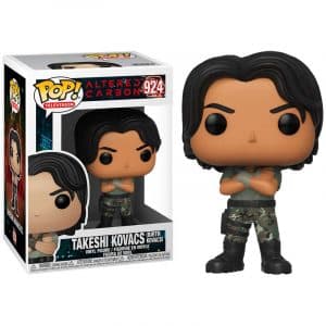 Funko Pop! Takeshi Kovacs (Birth Kovacs) (Altered Carbon)