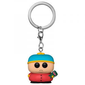 Llavero Pocket POP South Park Cartman with Clyde