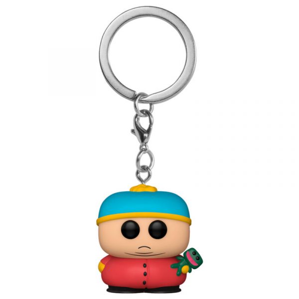 Llavero Pocket POP South Park Cartman with Clyde