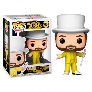 Funko Pop! Charlie Starring as The Dayman (Colgados en Filadelfia)