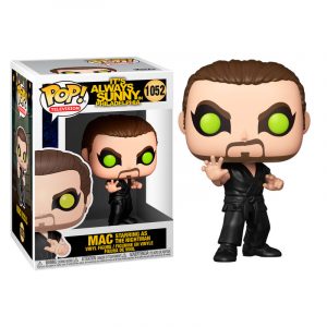 Funko Pop! Mac Starring as The Nightman (Colgados en Filadelfia)