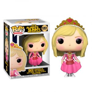 Funko Pop! Dee Starring as The Princess (Colgados en Filadelfia)