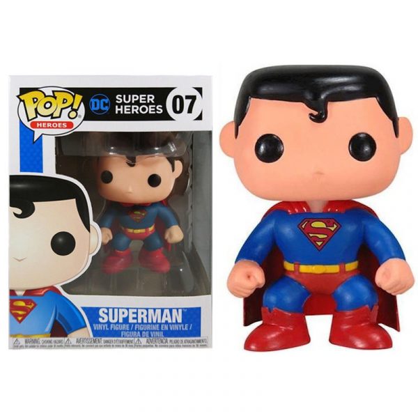 Figura POP DC Comics Superman