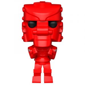 Funko Pop! Mattel Rock Em Sock Em Robot Red