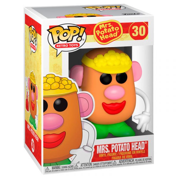 Figura POP Mrs. Potato Head