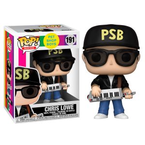 Funko Pop! Chris Lowe (Pet Shop Boys)
